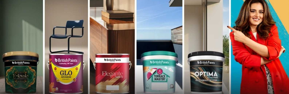 British Paints Cover Image