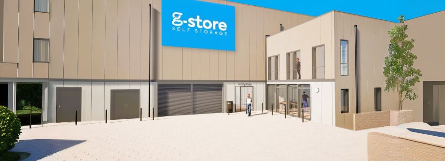 G STORE SELF STORAGE Cover Image