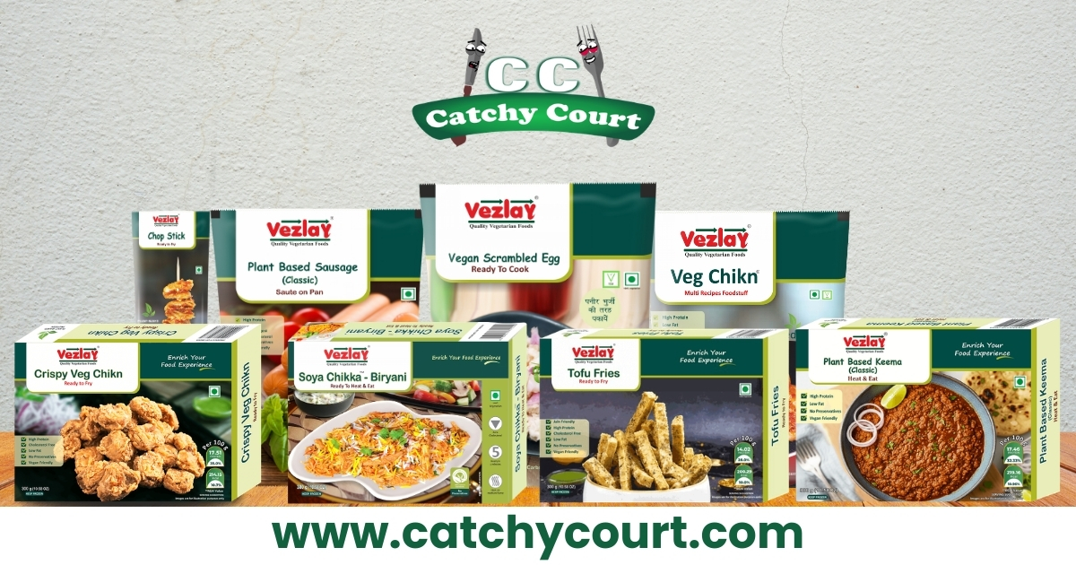 Buy Vezlay Foods Products Online at best price from Catchy Court