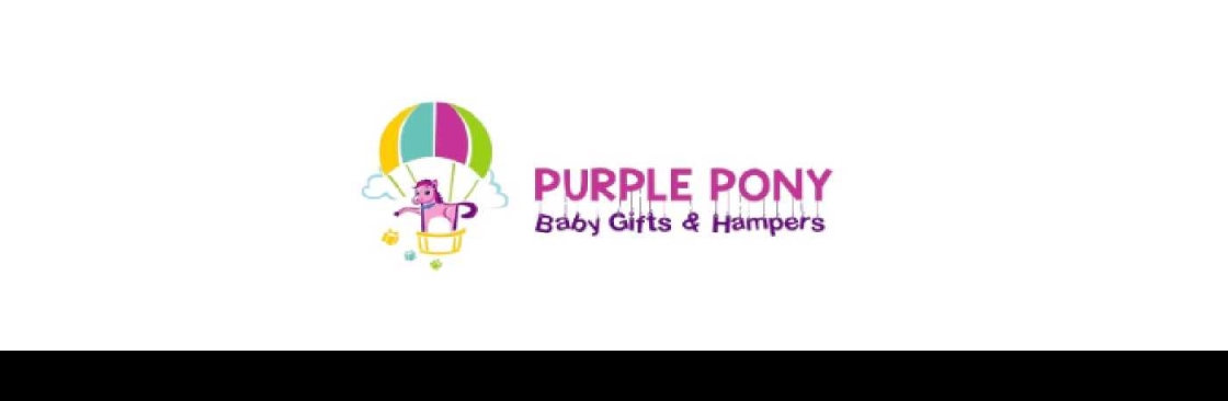 Purple Pony Baby Gifts and Hampers Cover Image