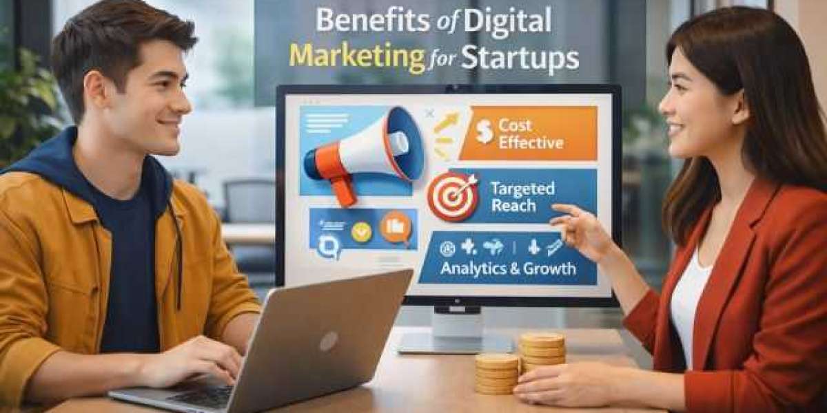 Benefits of Digital Marketing for Startups