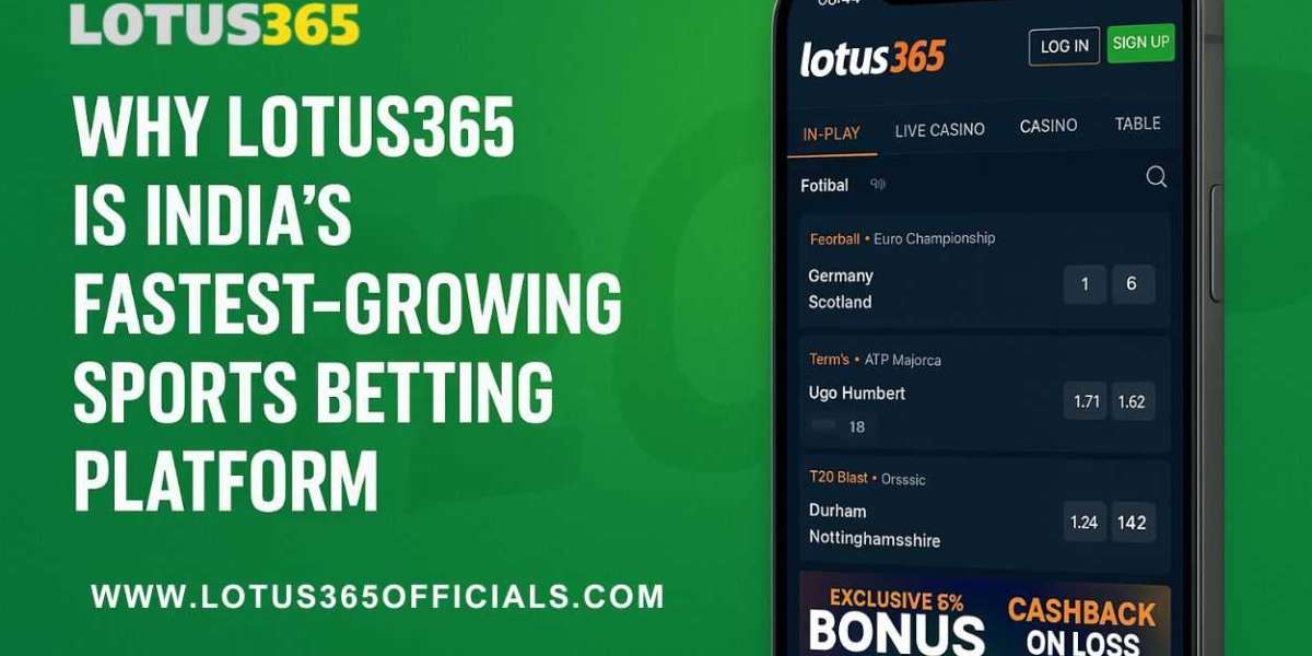 Why Lotus365 Is India’s Fastest-Growing Sports Betting Platform