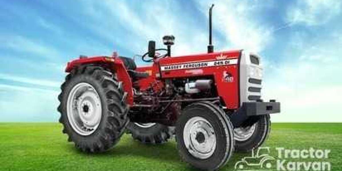 Let's Check out the Features and Price of Massey Ferguson 245 DI 46 HP