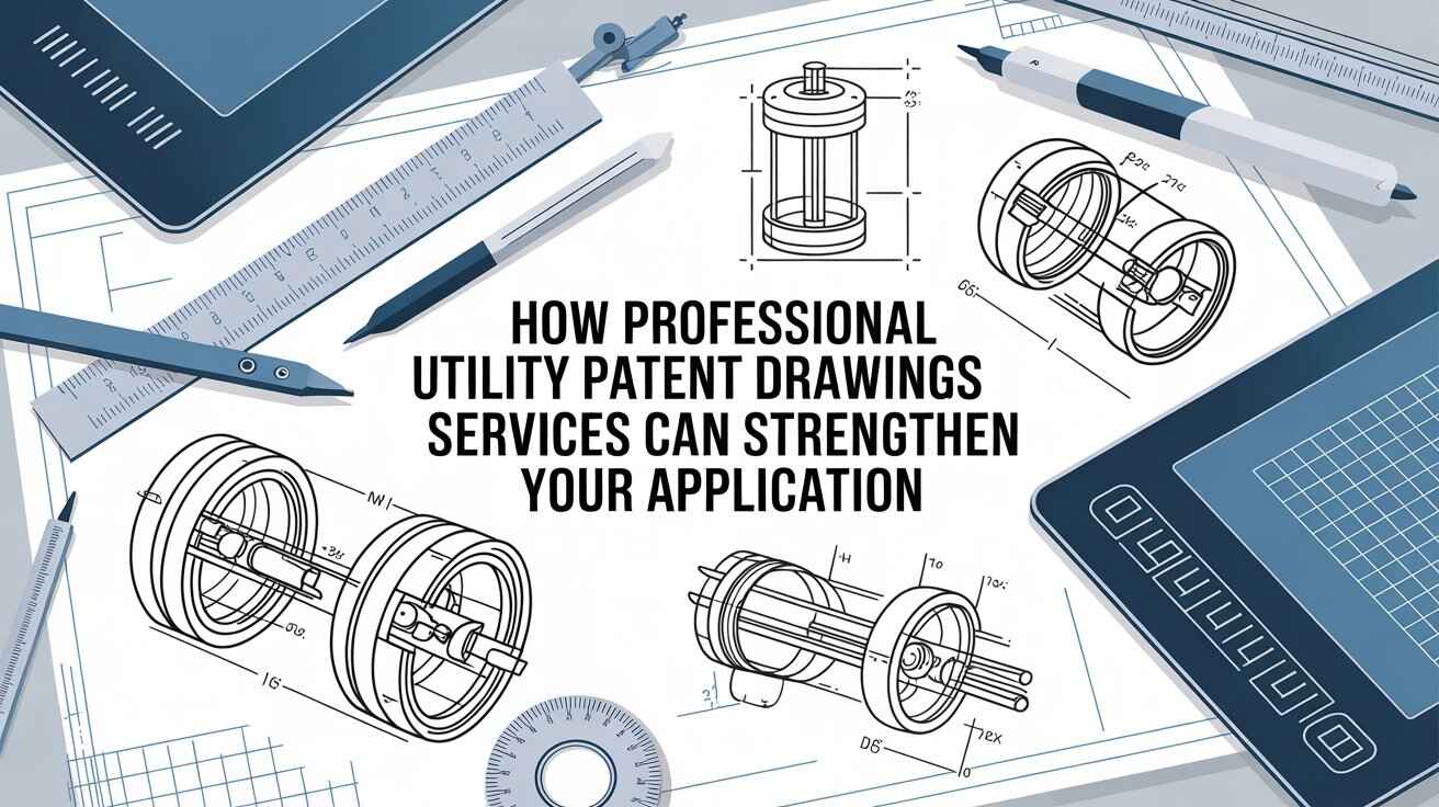 Professional Utility Patent Drawings Services for USPTO
