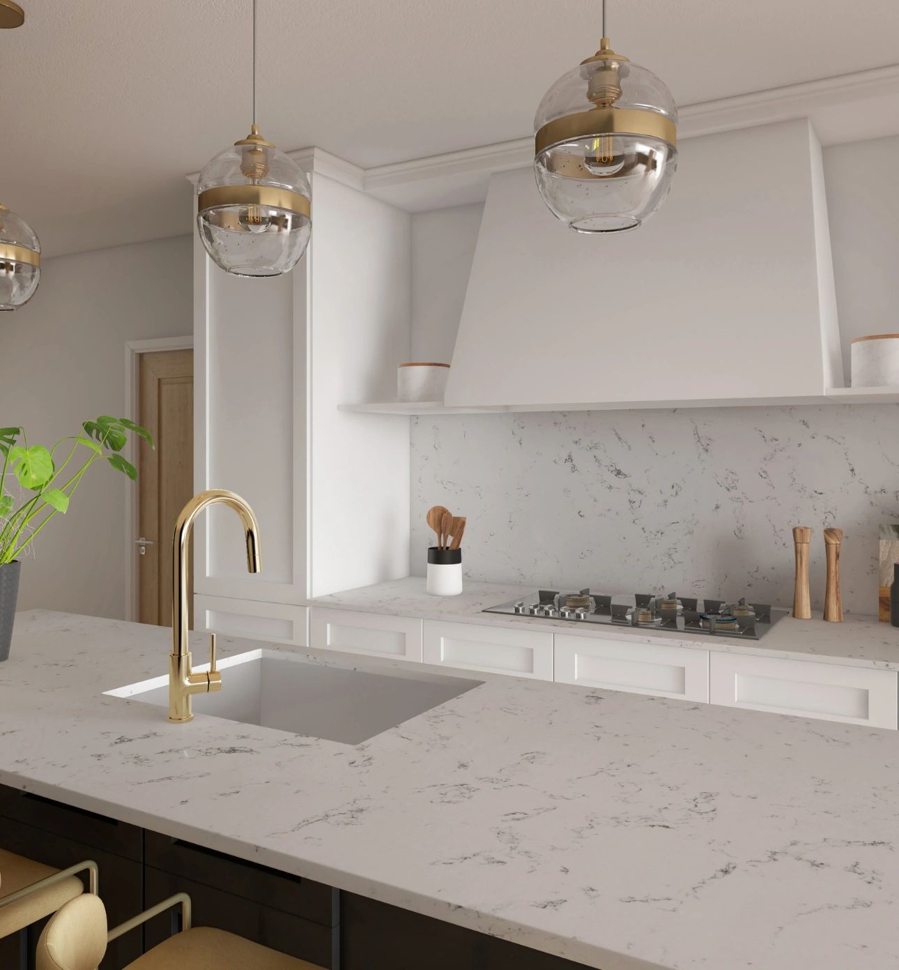 Top Quality Countertops for Kitchens and Bathrooms