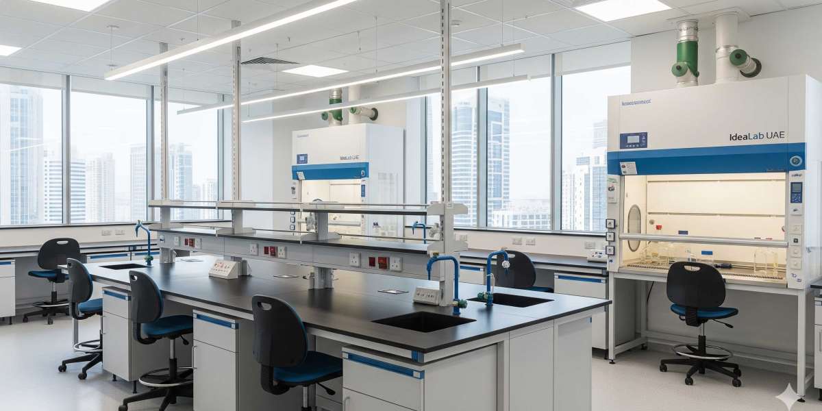 Epoxy vs. Phenolic Worktops: A Complete Guide for Laboratory Design