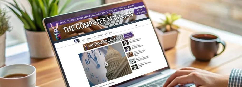 The Computer Magician llc Cover Image