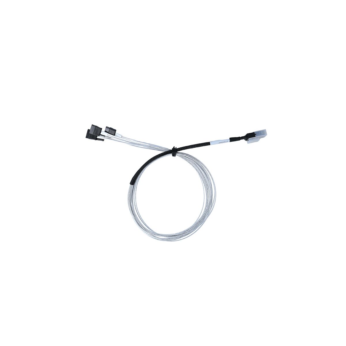 BLIS474S-50CM internes BlueLAN SAS Hybrid Kabel SFF-8087/4x SATA 50cm