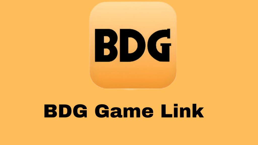 BDG Game Link