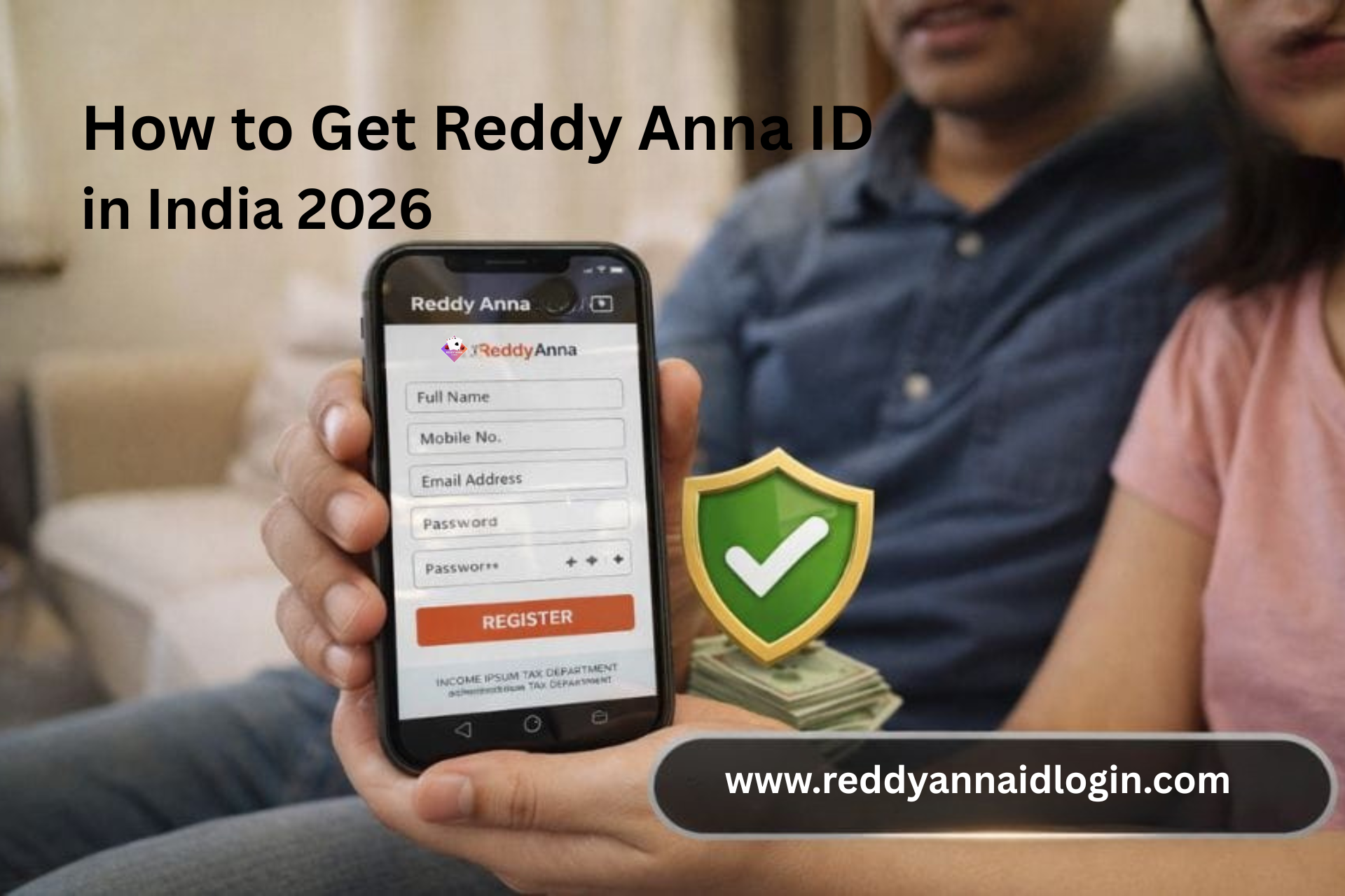 How to Get Reddy Anna ID in India 2026 (Step-by-Step Guide)