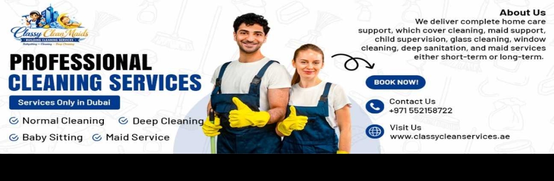 classy clean services Cover Image