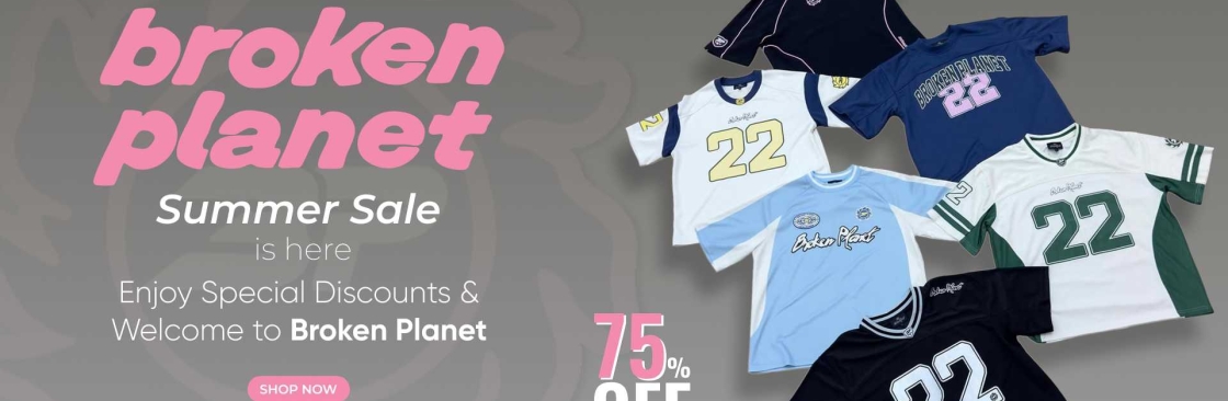 broken planet Cover Image