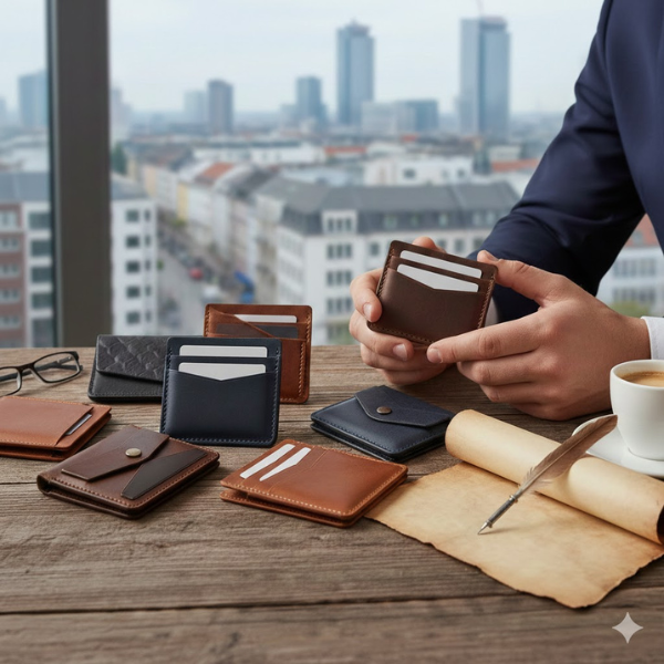 Leather Card Holder Mens in Germany: Complete Guide