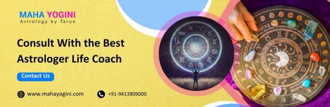 Maha Yogini Astrology by Tarun Cover Image