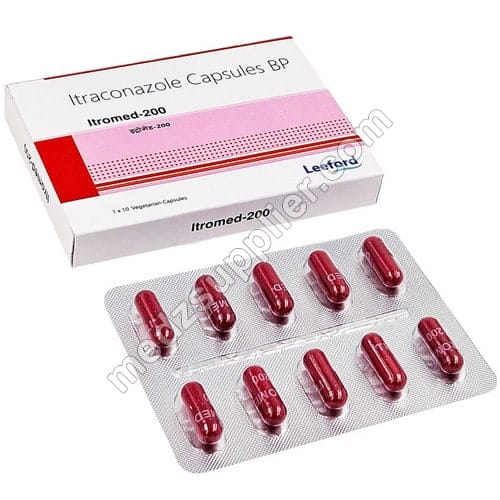 Buy Itraconazole 200 Mg Capsules – Order Online Today