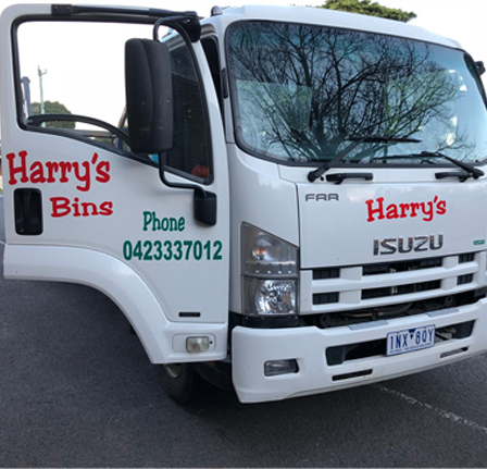 Harry's Bins: 3m, 4m, 6m, 9m Skip Bin Hire Geelong