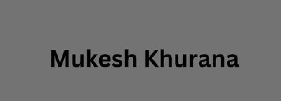 Mukesh Khurana Cover Image