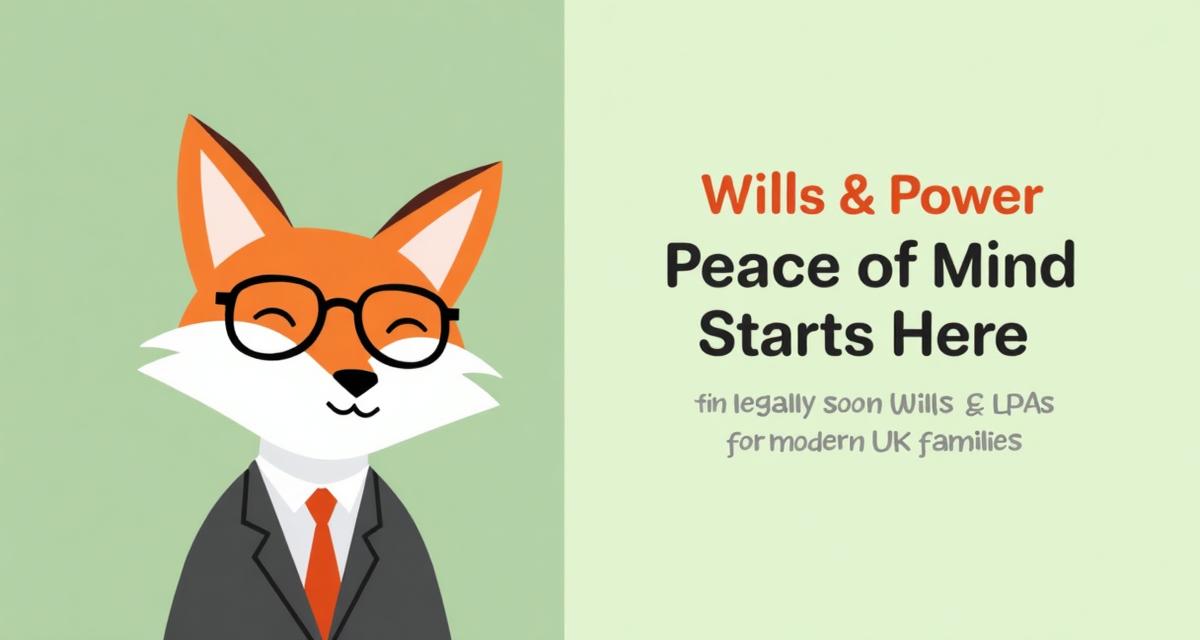 Wills & Power — Peace of Mind Starts Here