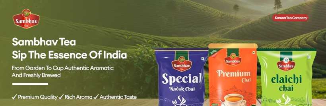 Karuna Tea Company Cover Image