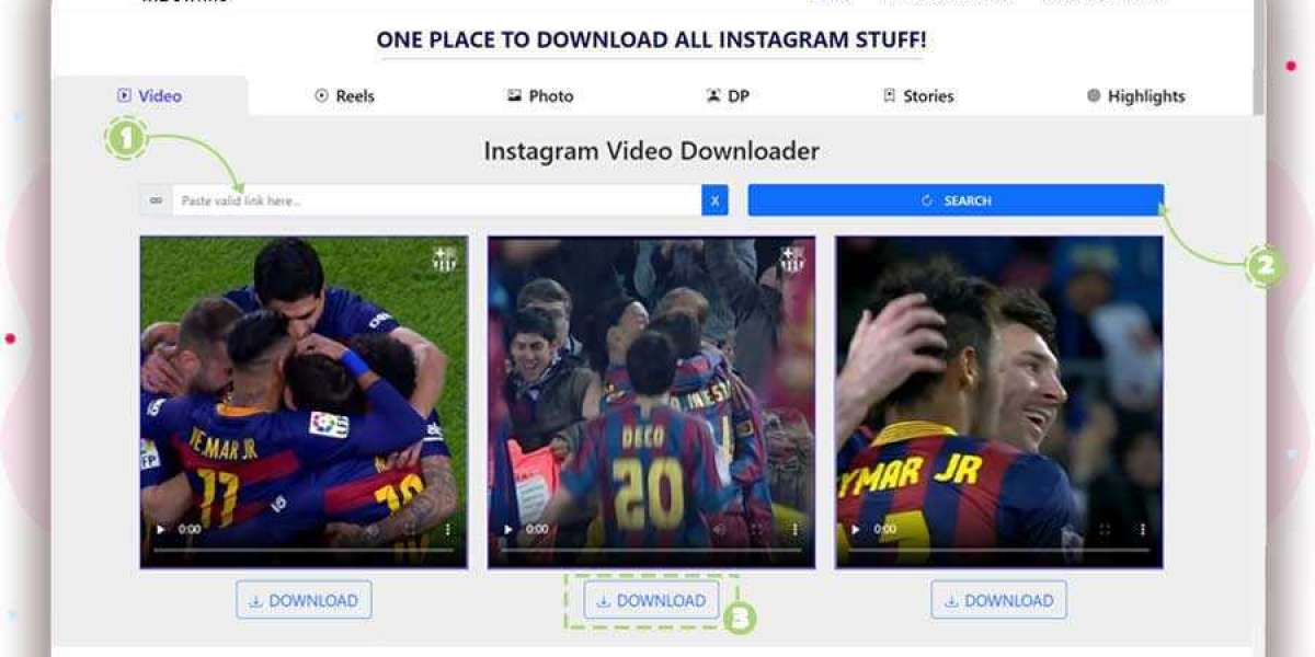 Instagram Downloader – Download Reels, Videos & Photos Easily
