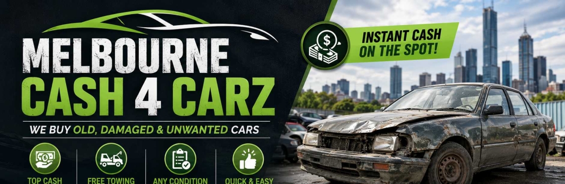 Melbourne Cash 4 Carz Cover Image