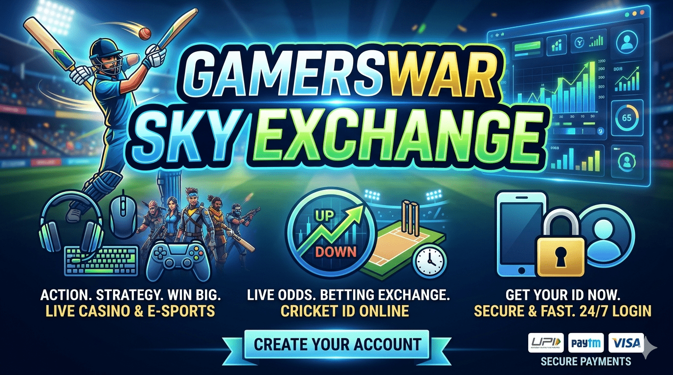 Gamerswar Sky Exchange Guide: Login, Cricket ID & Tips (2026)