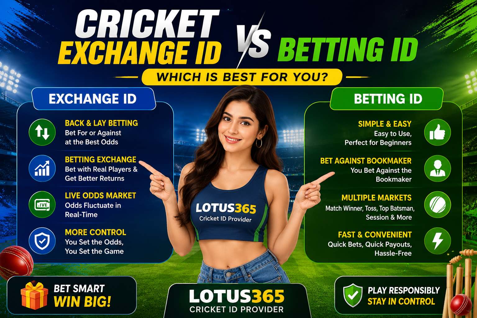 Cricket Exchange ID vs Betting ID – Full Beginner Guide 2026