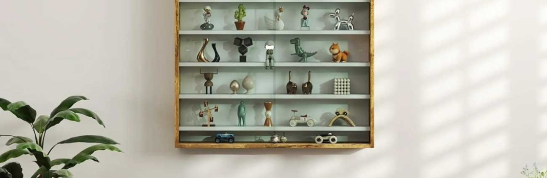 Hanging Wall Display Cabinet Cover Image