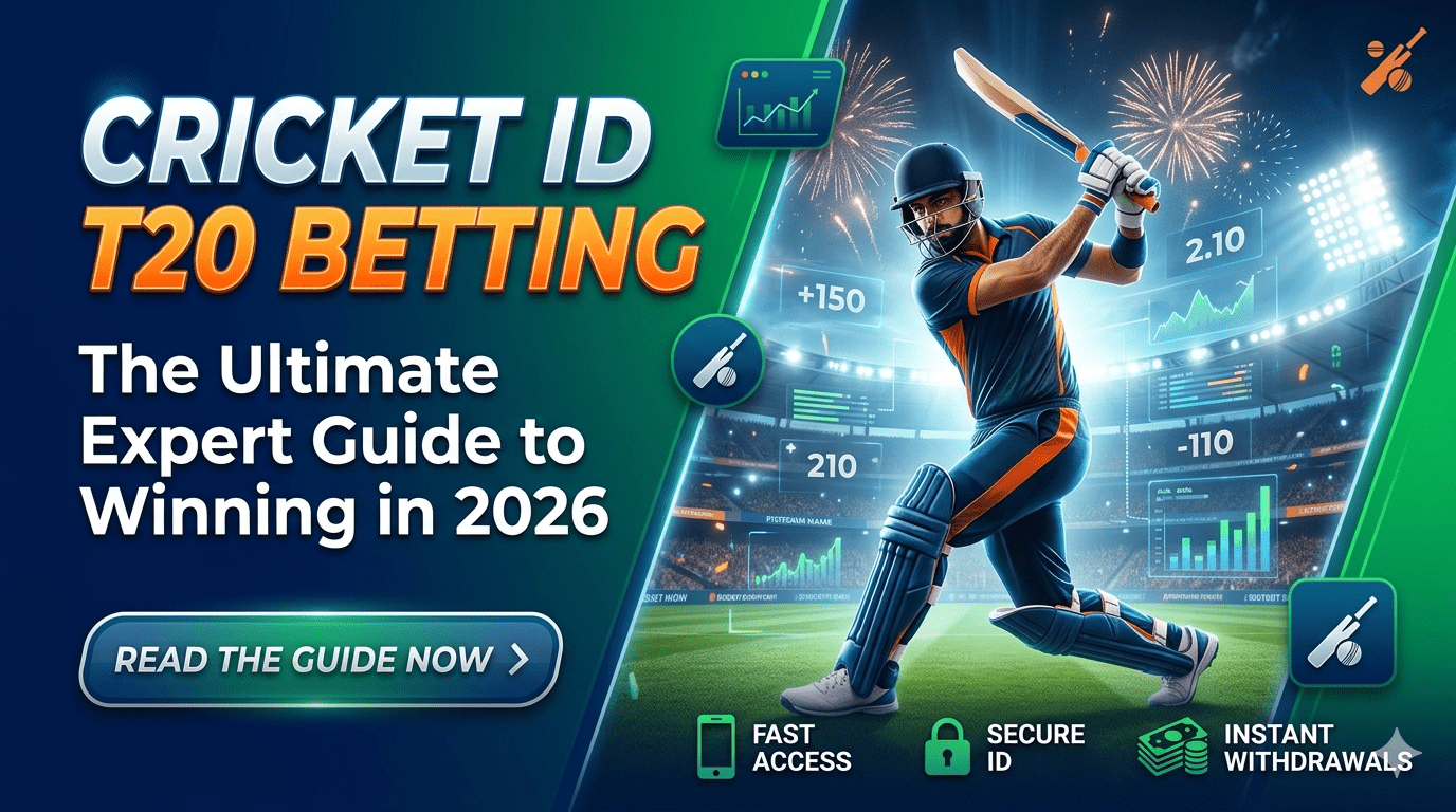 Cricket ID T20 Betting: The Ultimate Expert Guide to 2026 Strategy