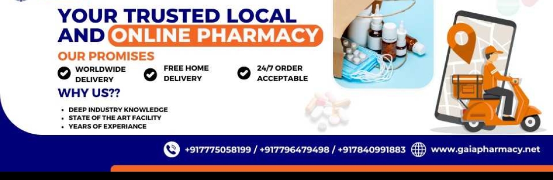 Gaia Pharmacy Cover Image