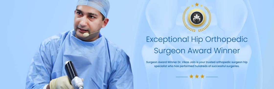 Dr Vikas Jain Hip Replacement Surgeon in Indore Cover Image