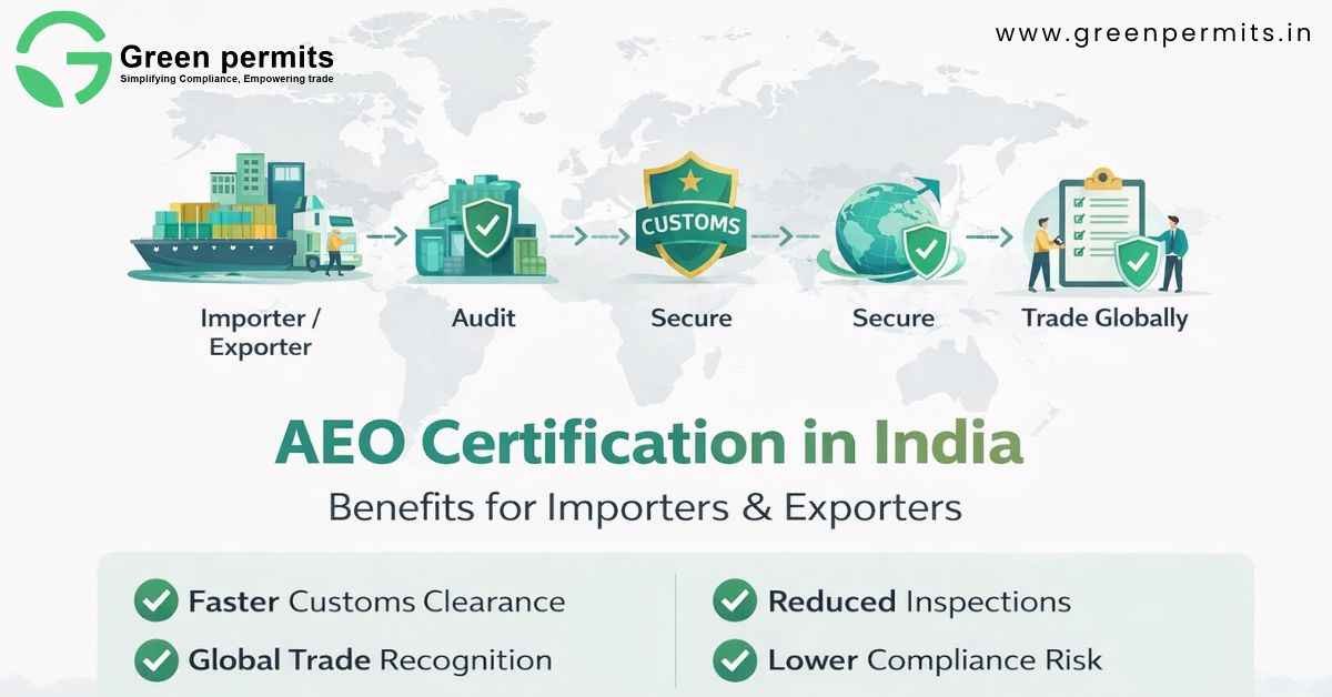 AEO Certification in India: Benefits for Importers & Exporters - Green Permits