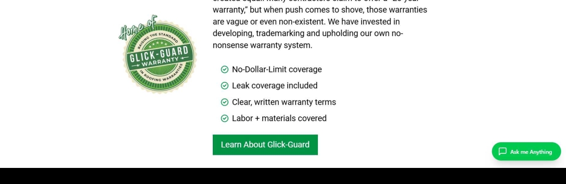 Glick Roofing Systems Cover Image