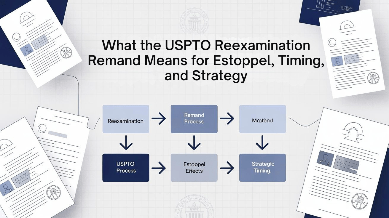 USPTO Reexamination Remand: Strategy, Timing & Impact