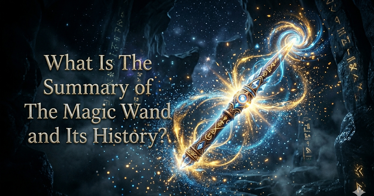 What Is The Summary of The Magic Wand and Its History?