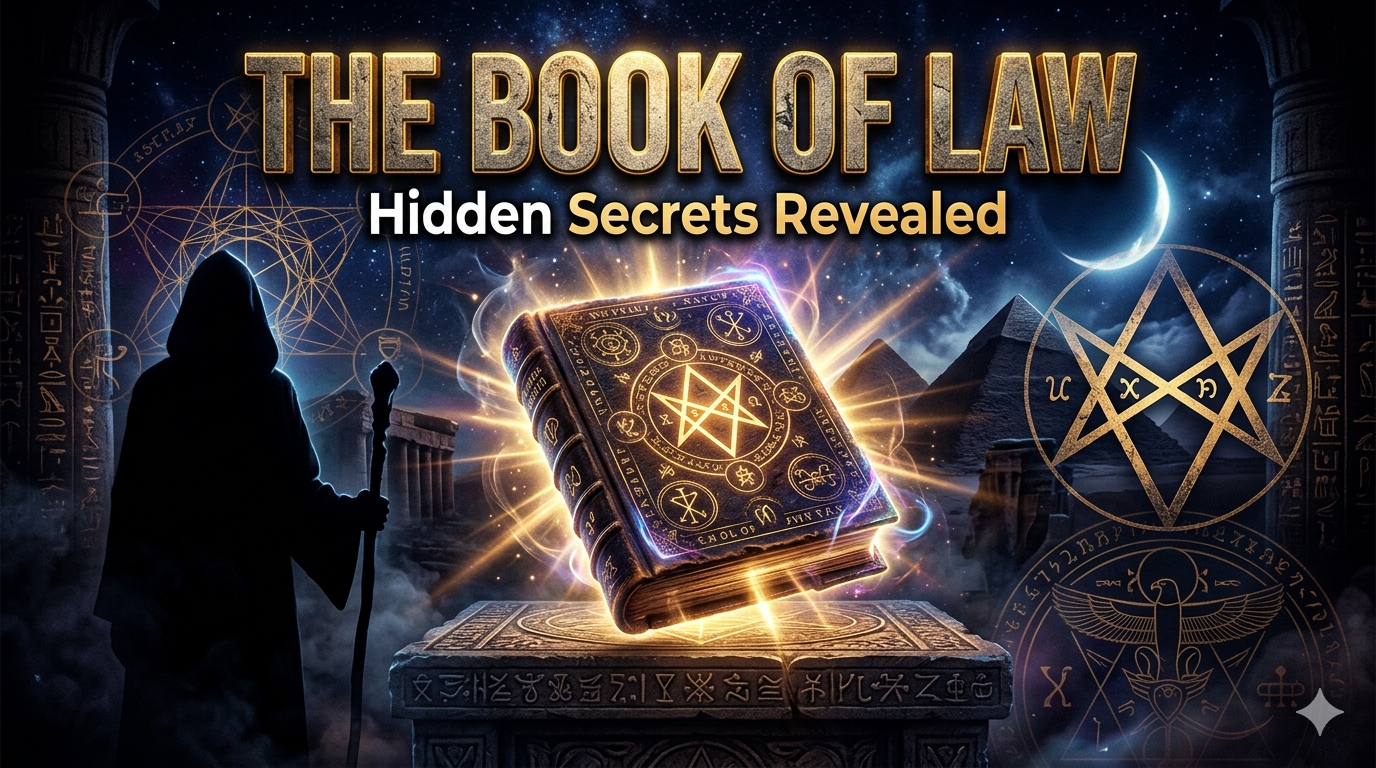 What Is The Book of Law? Exploring the Philosophy of Aleister Crowley