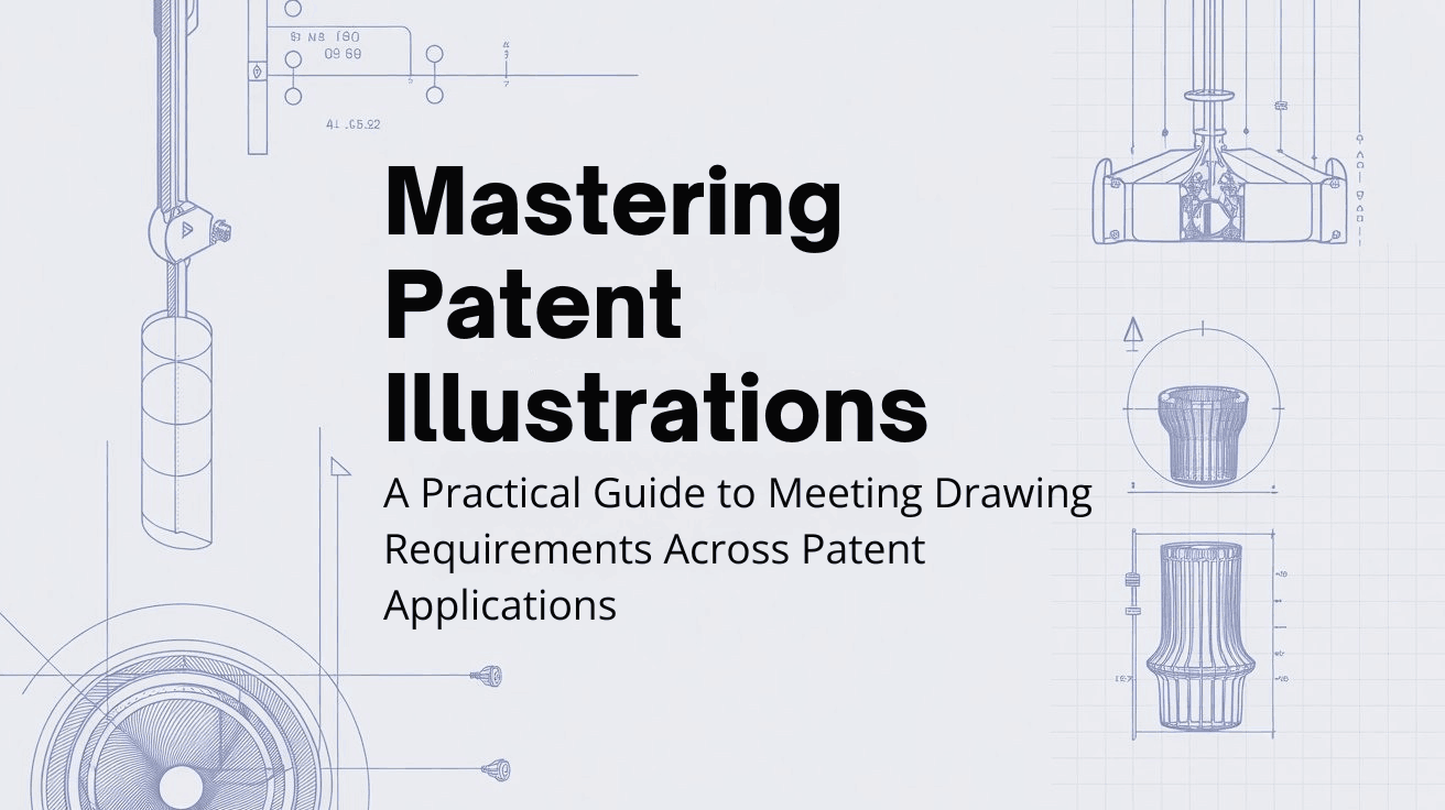 Mastering Patent Illustrations for Better Patent Approval