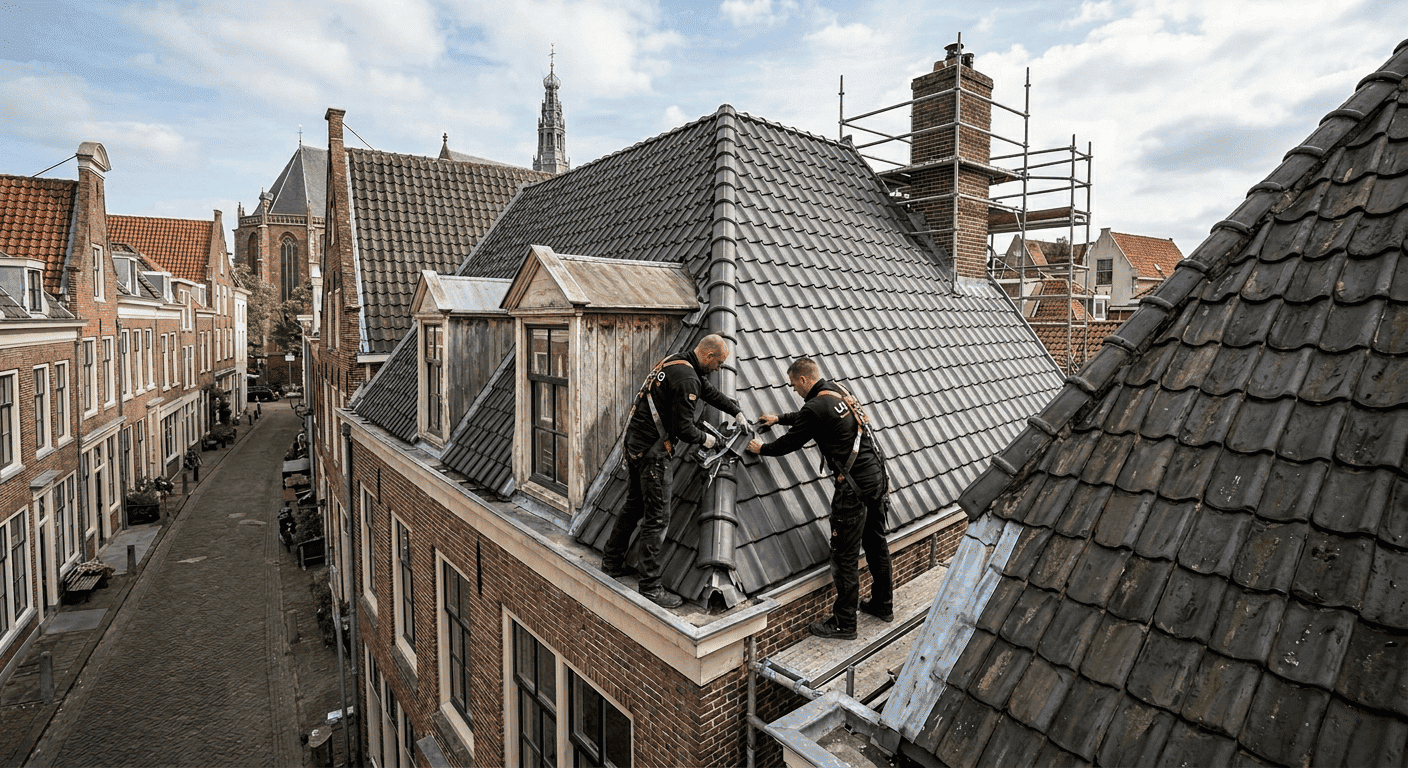 Uw Dak Onderhoud | Transparant & Professioneel dakonderhoud in Leiden