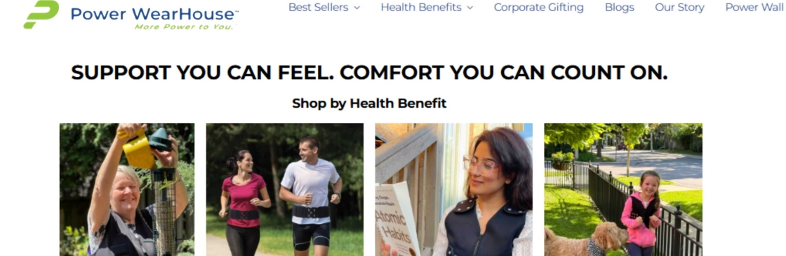 Power WearHouse Cover Image