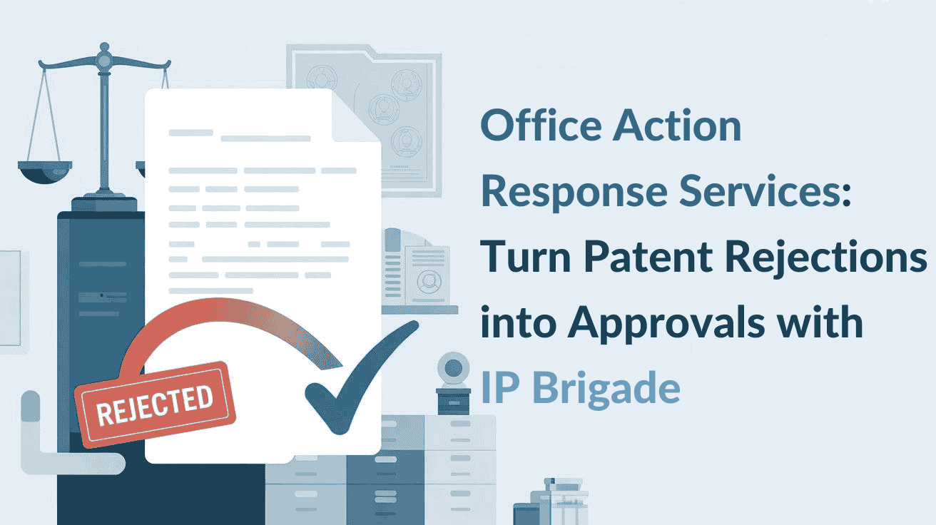 Office Action Response Services | IP Brigade Experts