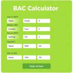 BAC Calculator Profile Picture