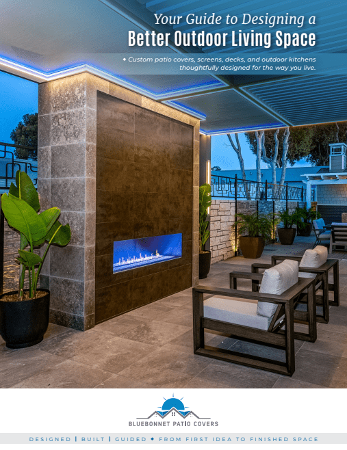 Patio Builder San Antonio, TX | Trusted Patio Contractor