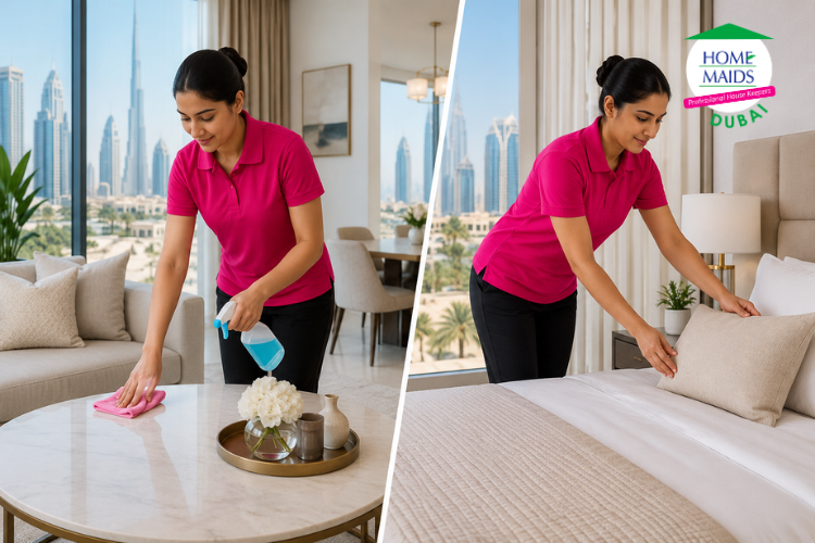 Cleaner vs Housekeeper: What Dubai Homes Really Need in 2026