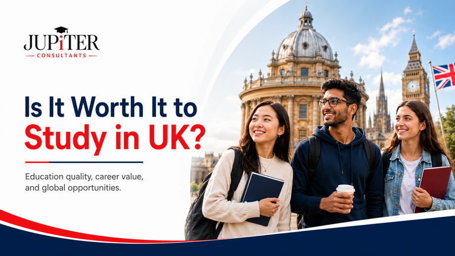 Is It Worth It to Study in UK for International Students? - JustPaste.it