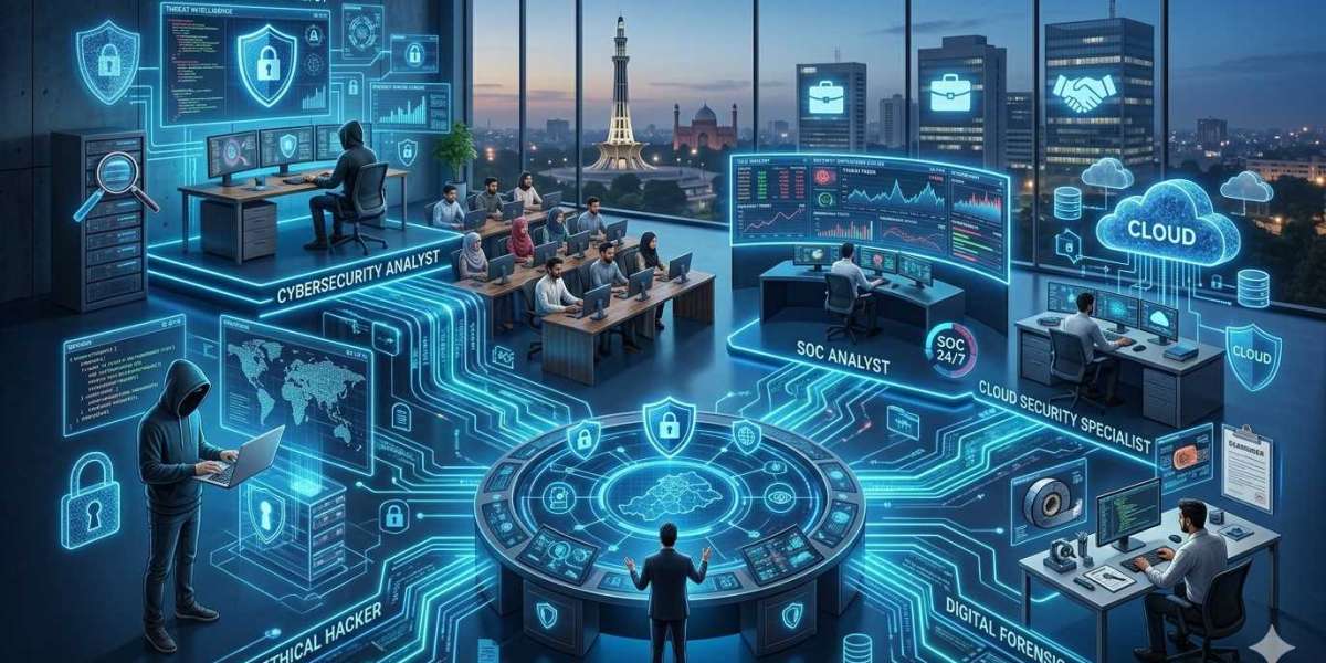 Cybersecurity Course in Lahore for University Students: Build Your Career Before You Graduate
