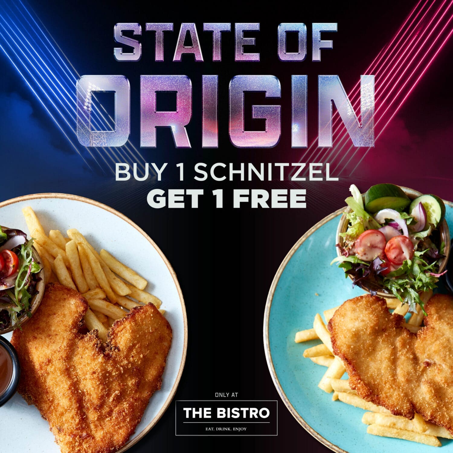 SOO Chicken Schnitzel Offer - Canterbury League Club