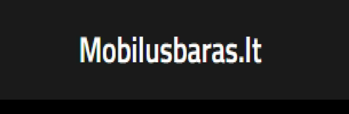 mobilusbaras Cover Image