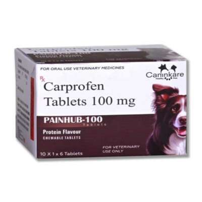 Carprofen Tablets 100 mg | PAINHUB-100 Tablets Profile Picture