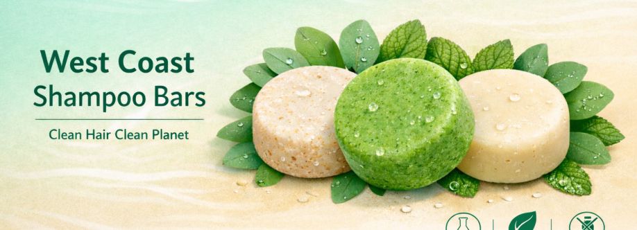 West Coast Shampoo Bars Cover Image