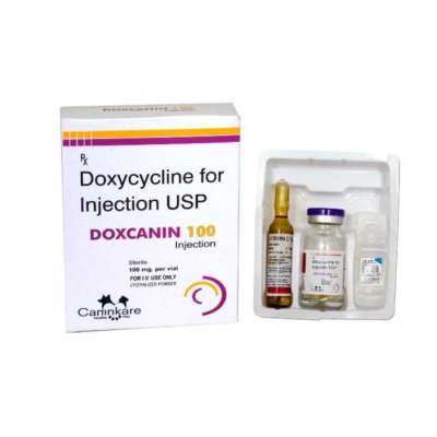 Doxycycline For Injection – 100mg For Dogs Profile Picture